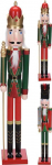 Nežinomas Dekoracija NUTCRACKER DH8022240, 106cm, medis