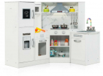 Bonideco Select Vaikų virtuvė 100x50x81cm., baltos spalvos