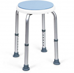 Bonideco Select Du&scaron;o taburetė 33,5x46,5x50,5cm., baltos spalvos