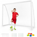 Bonideco Select Futbolo vartai 245x90x182cm., baltos spalvos