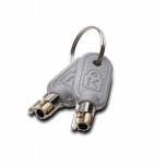 KENSINGTON MicroSaver 2.0 Masterkey Extra Master Key rinkinys su 2 raktais, skirtais K65042M/S