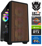 Stacionarus kompiuteris INTOP AQUA Ryzen 7 9800X3D 64GB DDR5 1TB SSD M.2 NVME RTX5070Ti 16GB no-OS (RW64121NS)