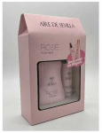 Instituto Espa&ntilde;ol Aire De Sevilla Rose For Her EDT Pur&scaron;kiklis, 100 ml Body Mist, 50 ml Ts