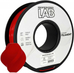 3D Plastikas – Filamentas PLA raudonas | 1.75 mm, 1kg | Professional LAB
