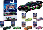 Mattel &bdquo;Hot Wheels&ldquo; neoninių greičio palaikymo ma&scaron;inėlių rinkinys 1:64