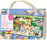 Mg Dystrybucja Avenir Sukurkite Barselonos miesto peizažą - medinę dėlionę