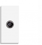 TV lizdas Feelspot, baltas