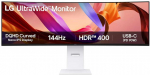 Monitorius LG | 49U950A-W | 49 " | IPS | QHD | 32:9 | 144 Hz | 5 ms | 5120 x 1440 pikselių | 400 cd/m&sup2; | HDMI jungtys quantity 2