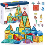 Malplay Magnetinis konstruktorius su dinozaurų figūrėlėmis, 45 vnt.