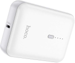 HOCO powerbank 5000 mAh 2A J96 baltas
