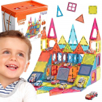 Woopie Magnetiniai Konstruminiai Blokai 7,5 cm Automobilių Parkavimas