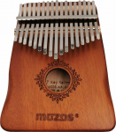 MOZOS KALIMBA AFRIKIEČIŲ GĖLIŲ INSTRUMENTAS