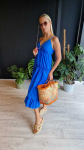 Suknelė Blue Women's dress - mėlynas