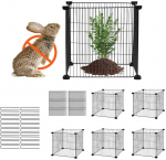 Metalinis augalų narvas gyvūnų apsaugai, sudedamas sodo augalų apsauga, nerūdijantis augalų narvas, augalų apsauga nuo gyvūnų, sodo augalų apsauga