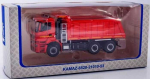 Sunkvežimio savivarčio &bdquo;Kamaz 6520-21010-53&rdquo; modelis, 3+