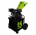 Benzininis medienos smulkintuvas, &scaron;akų smulkintuvas, sodo atliekų smulkintuvas, 50 mm pjovimo skersmuo, galingas variklis