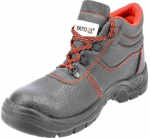 Apsauginiai darbo batai, 42 dydis, S1 apsauga, plieno pir&scaron;tų dangtelis, neslystantys darbo batai