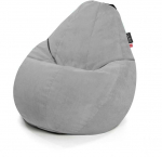 Qubo&trade; Comfort 90 Sidabrinis VELVET FIT