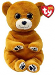 Meteor TY INC. Talismanas TY Beanie Bellies DUNCAN me&scaron;kiukas rudas 24 cm 43206