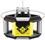 NIVEL SYSTEM LASER SUKAMASIS NL300R DIGITAL Raudonas