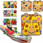 Lavinamoji edukacinė knygutė vaikams