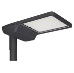 115W LED gatvės &scaron;viestuvas FLEX LARGE 1DIM, tamsiai pilkas, 4000K, IP66, 150x60&deg;