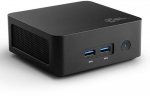 Stacionarus kompiuteris CSL siauros dėžės juodas mini kompiuteris su Intel&reg; N150 procesoriumi, 16 GB DDR4 RAM, 500 GB M.2 NVMe SSD, Intel UHD grafika, Windows 11 Home