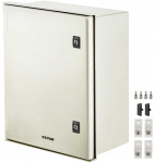 Stiklo pluo&scaron;to elektros dėžutė 50x40x20 cm, IP66, sieninė, lauko, hermeti&scaron;ka, jungiamųjų laidų dėžė