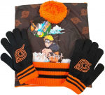 PIERROT Naruto snood, hat and gloves set