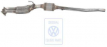 Vag I&scaron;metimo Vamzdis Su Katalizatoriumi Volkswagen Passat 3C 2006 2008 Originalus 3C0254500QX