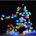 Vidaus Girlianda (500 LED) &ndash; įvairiaspalvė