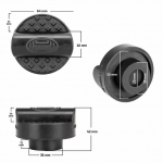 HEYNER Premium guminė atrama AUDI automobiliams