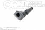VAG Grommet Audi A3 Volkswagen Golf Originalus 1J0971905B
