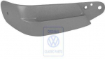 Vag Lupo Polo 6N Sėdymo Kėdės Dėklas Flanelinis Pilkas Originalus 6N0881317CU71
