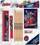 Pulio Mokyklinės prekės &bdquo;Avengers&ldquo; 11 vnt. EDUKAMP