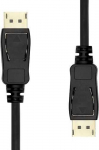 Lacoste Fuj:tech DisplayPort 1.4 HBR3 -kaapeli, 2 m