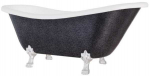 Vonia Besco Otylia Glam 160, Graphite+Chrome (be sifono, su persipylimo skyle)