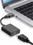 USB adapteris Zenwire USB - HDMI juodas (1027302969)