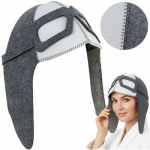 Kepurė Iso Trade Felt sauna hat - aviator Isomedix 26456