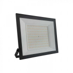 V-tac 100W LED prožektorius, juodas, 3000K