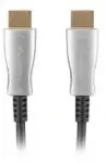 LANBERG HDMI kabelis M/M V2.0 80M optinis AOC CA-HDMI-20FB-0800-BK