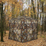 Promotions Medžioklinė palapinė, 140x140x176 cm, kamufliažas