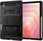 Spigen Tough Armor 'Pro' dėklas skirtas Samsung Galaxy Tab S11 11.0 X730 / X736 - juodos spalvos