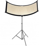 Umitoya Fotografijos Reflektorius - U-MITOYA 4in1 Kreivė 60x160cm Reguliuojamas