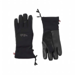 Moteri&scaron;kos pir&scaron;tinės Rab Baltoro Gloves Wmns - Juoda - S