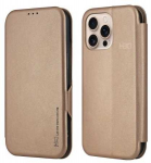 Dėklas HDD Classic Wallet Case Samsung A325 A32 4G auksinis