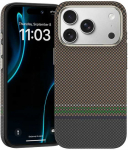 Benks Magnetic Armor Pro Prestige Kevlar 600D dėklas (Y070) skirtas Apple iPhone 17 Pro Max (Camera Control Button)