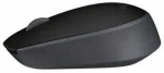 Pelė Logitech M171 910-004424 (optinė; 1000 DPI; spalva juoda)