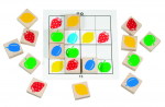Detoa Kūdikių Sudoku žaidimas