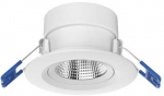 OPPLE Lighting LEDSpotRA-Chiara-E 9W-DIM-930-36D-WH, Įleidžiamas &scaron;viestuvas, Nekeičiama(-os) lemputė(-ės), 1 lemputė(-ės), LED, 675 lm, Balta